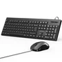 Vention Combo KTYBG-EN Teclado Inglés y Ratón Negro